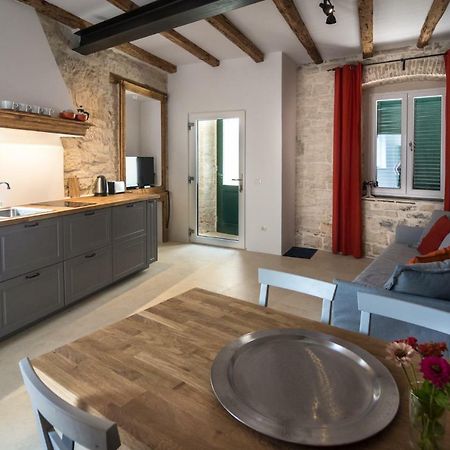 Terra Rossa Apartman Rovinj Kültér fotó