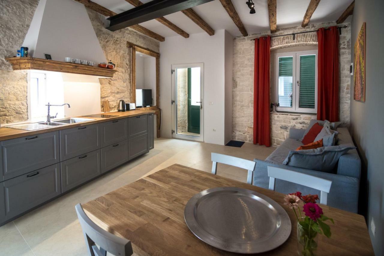 Terra Rossa Apartman Rovinj Kültér fotó